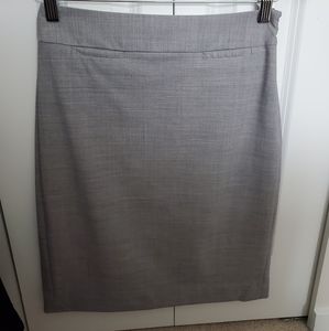 Banana Republic pencil skirt - grey 0P